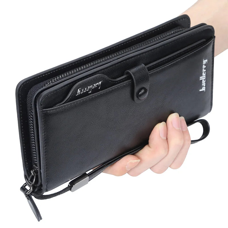 Baellery Long with Extra Cardholder Wallet Purse for Unisex