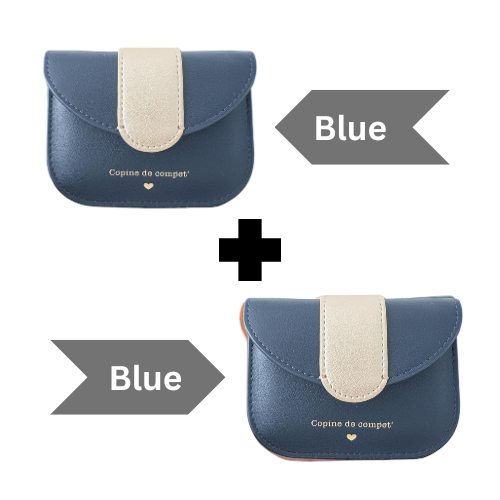 Small Pocket Size Fashion Pouch Wallet for Women