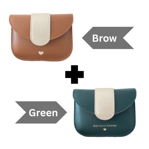 Small Pocket Size Fashion Pouch Wallet for Women