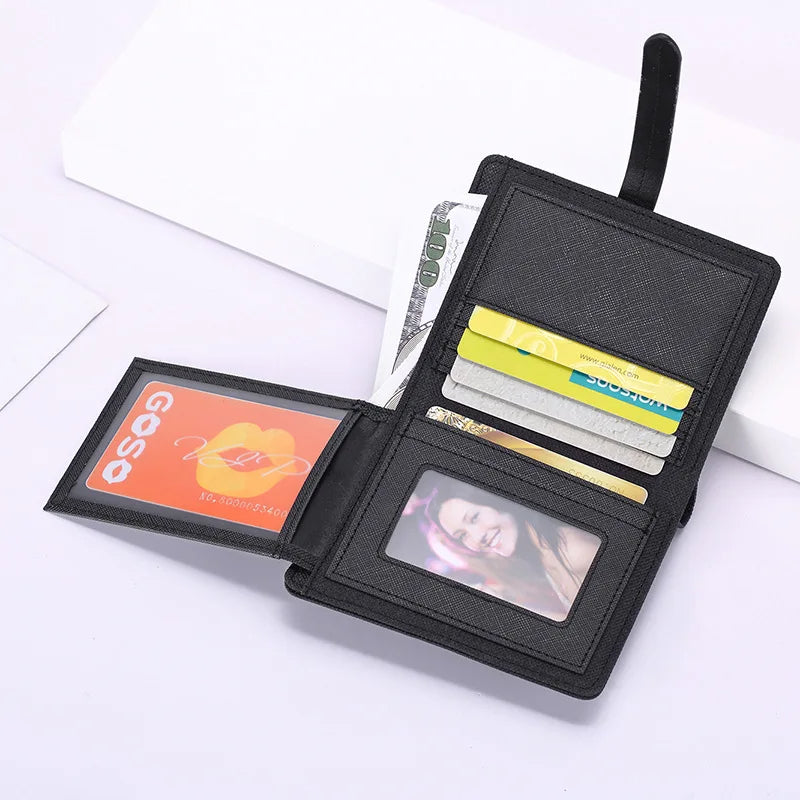 CarrKen Brand Slim Nylon Cloth Wallet and Multicardholder for Men