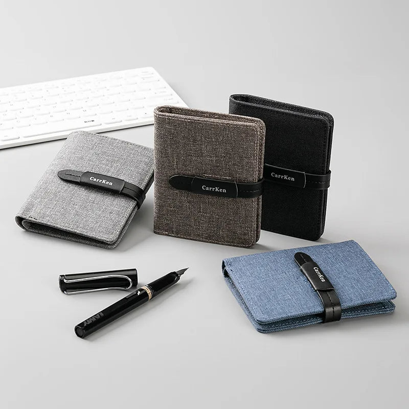 CarrKen Brand Slim Nylon Cloth Wallet and Multicardholder for Men