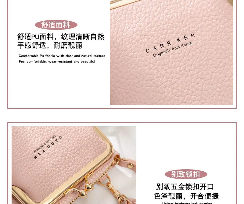 Hot Fashion Detachable Crossbody Bag Wallet for Women