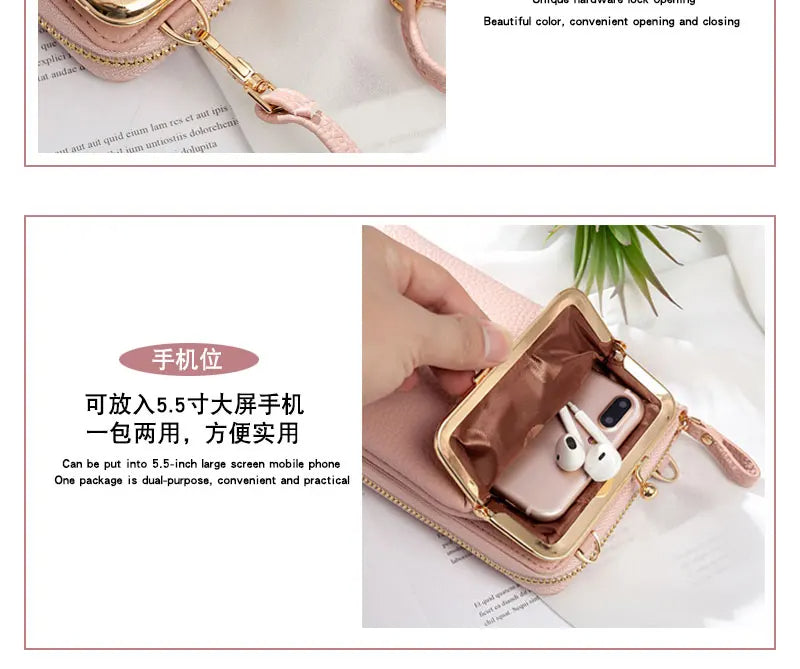 Hot Fashion Detachable Crossbody Bag Wallet for Women