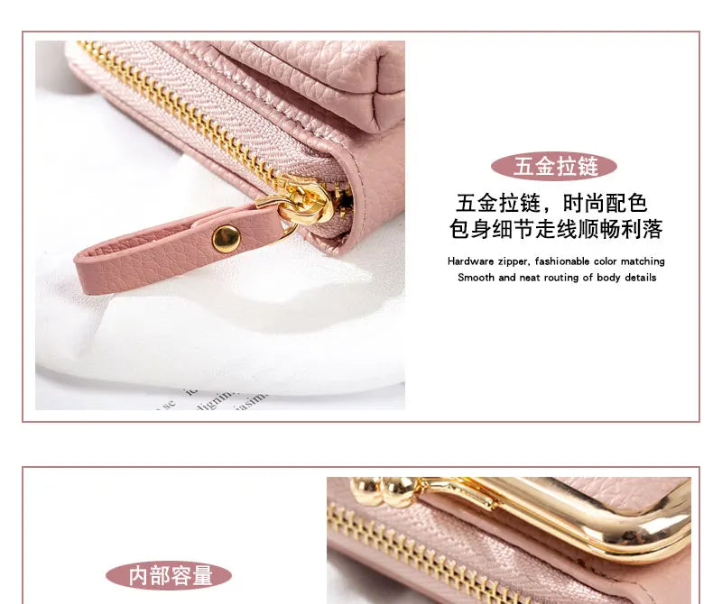 Hot Fashion Detachable Crossbody Bag Wallet for Women