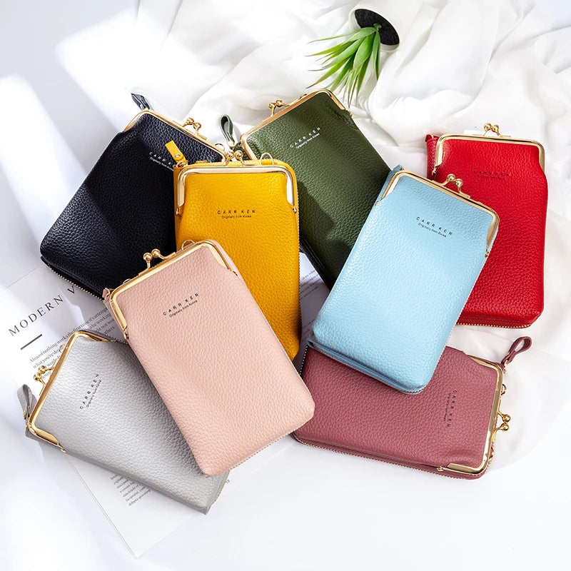 Hot Fashion Detachable Crossbody Bag Wallet for Women