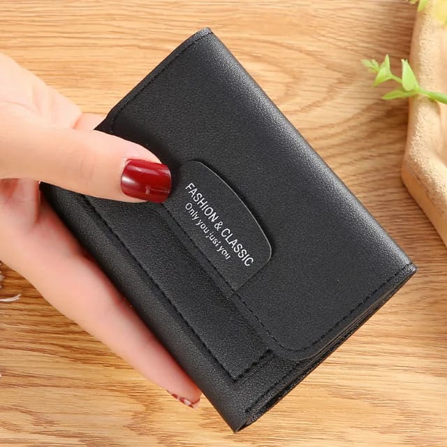 Ultra Light Multi Cardholder Short Purse Wallet for Women