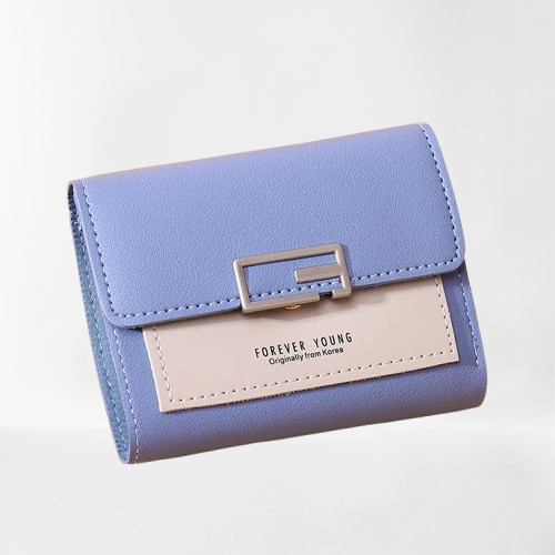 Forever Memory Small Handy Trifold Wallet for Women