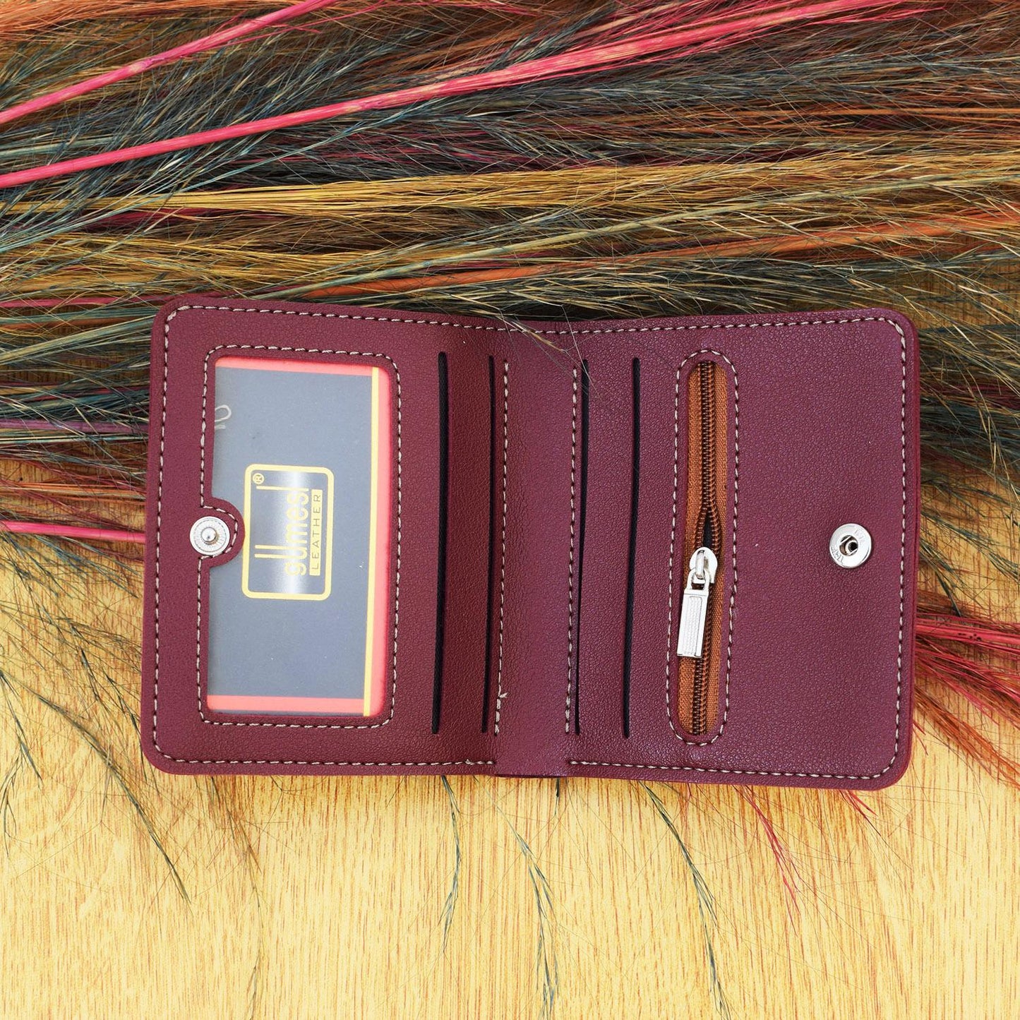 Gumesi Small Pocket Friendly Wallet for Men