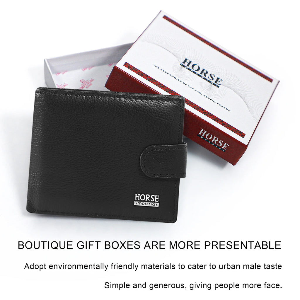 Imperial Horse Genuine Leather Wallet for Men