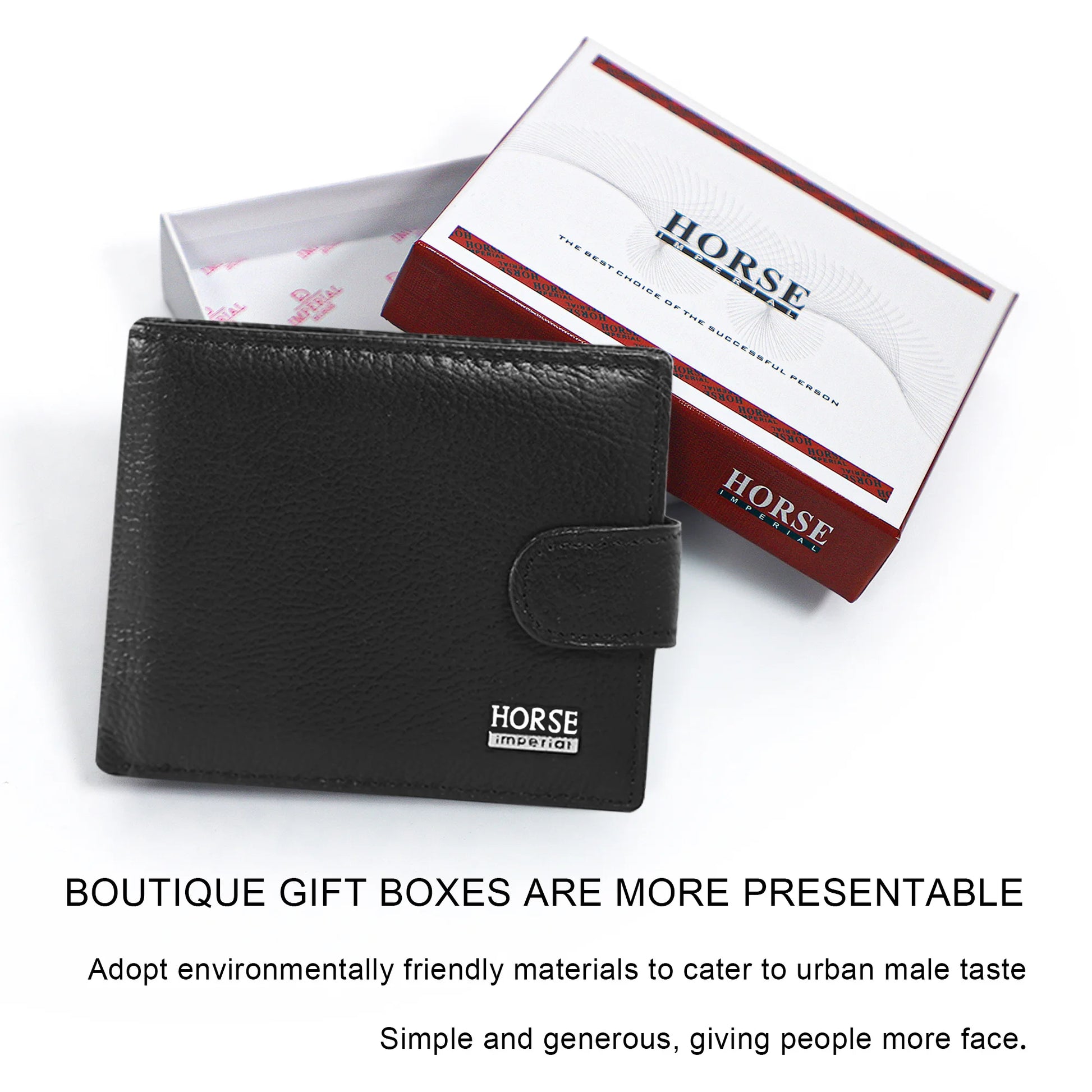 Imperial Horse Genuine Leather Wallet for Men