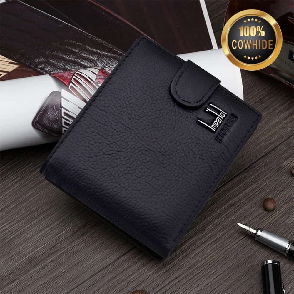 Imperial Horse Genuine Leather Wallet for Men
