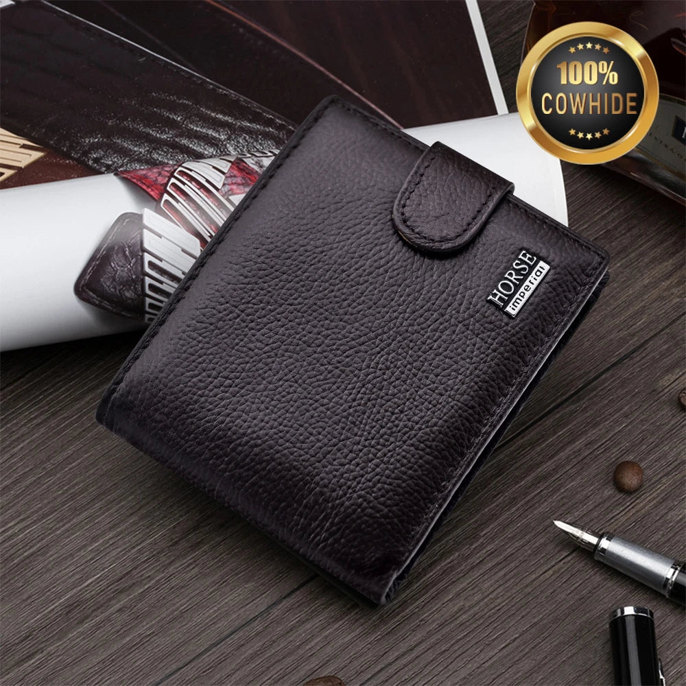 Imperial Horse Genuine Leather Wallet for Men