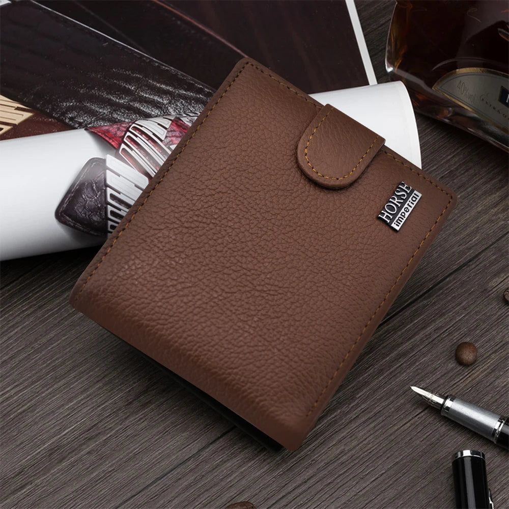 Imperial Horse Genuine Leather Wallet for Men