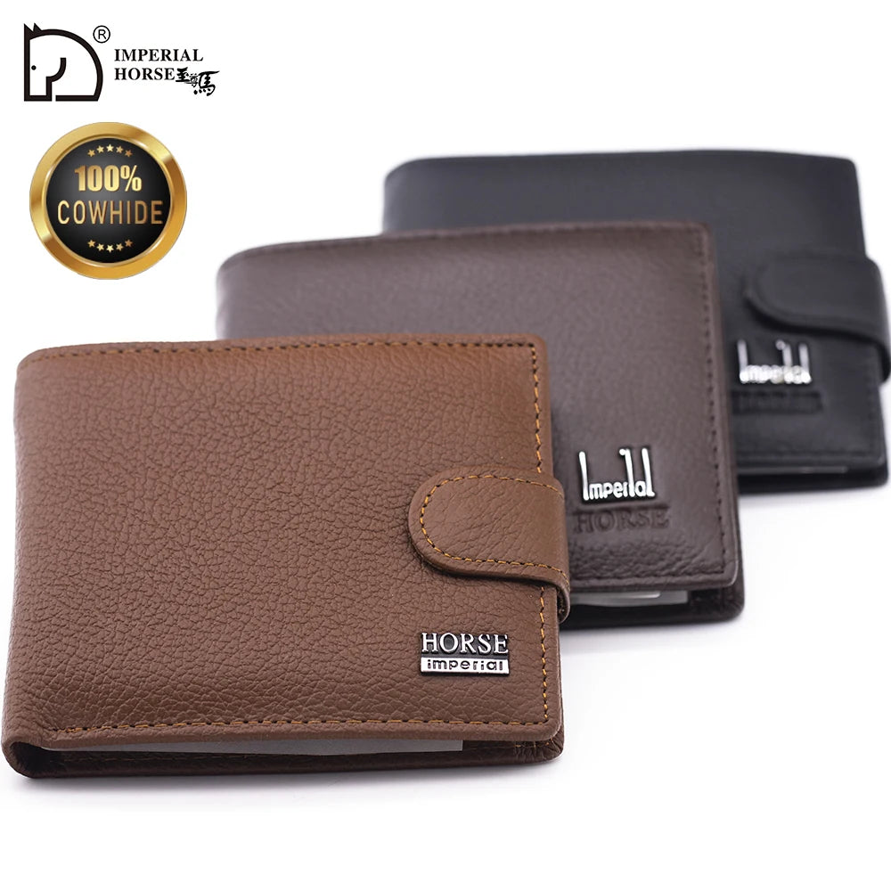Imperial Horse Genuine Leather Wallet for Men