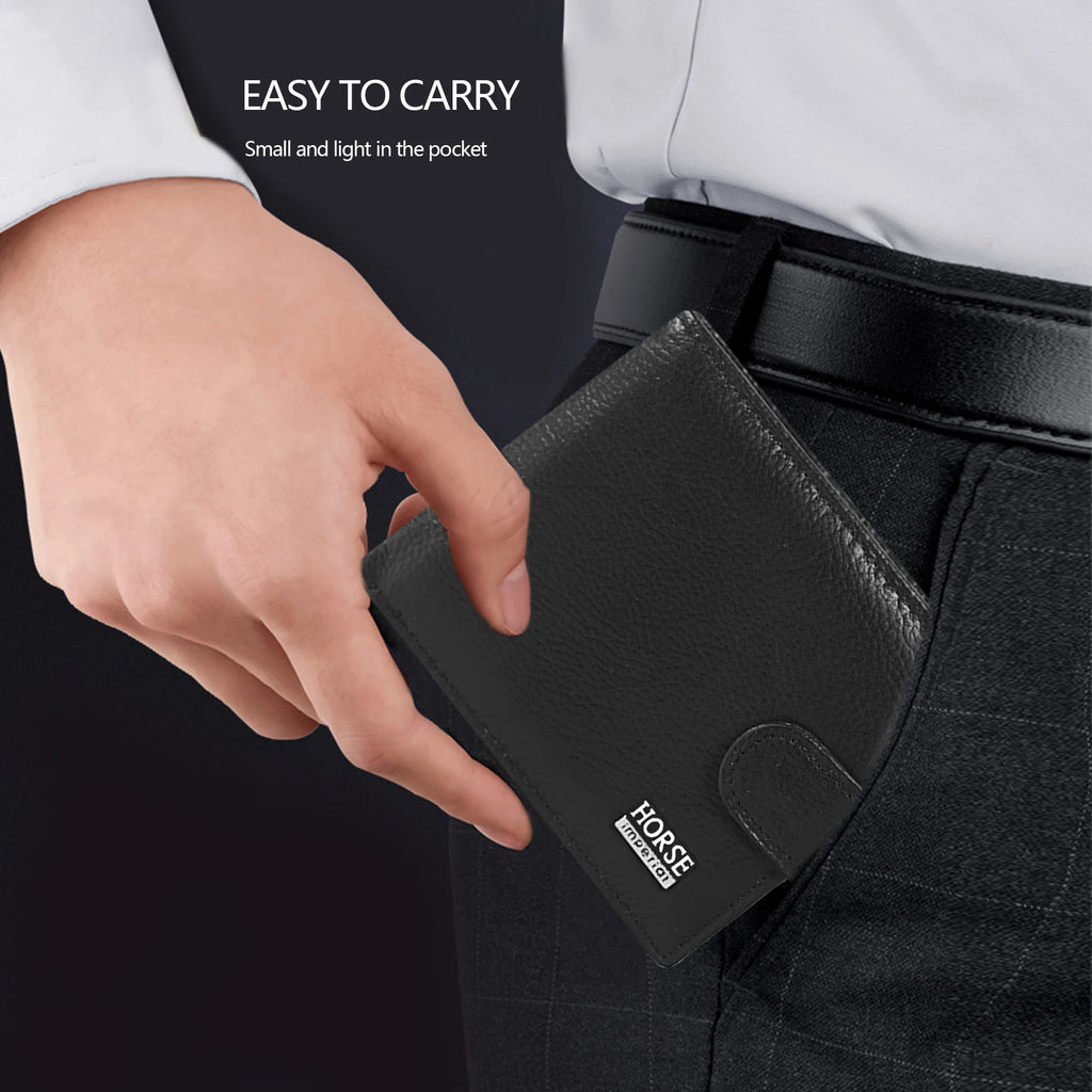 Imperial Horse Genuine Leather Wallet for Men