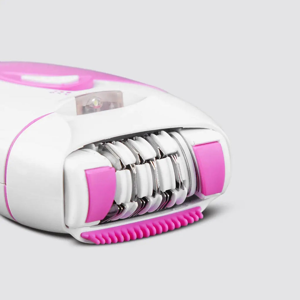 Kemei KM-189A epilator head detail