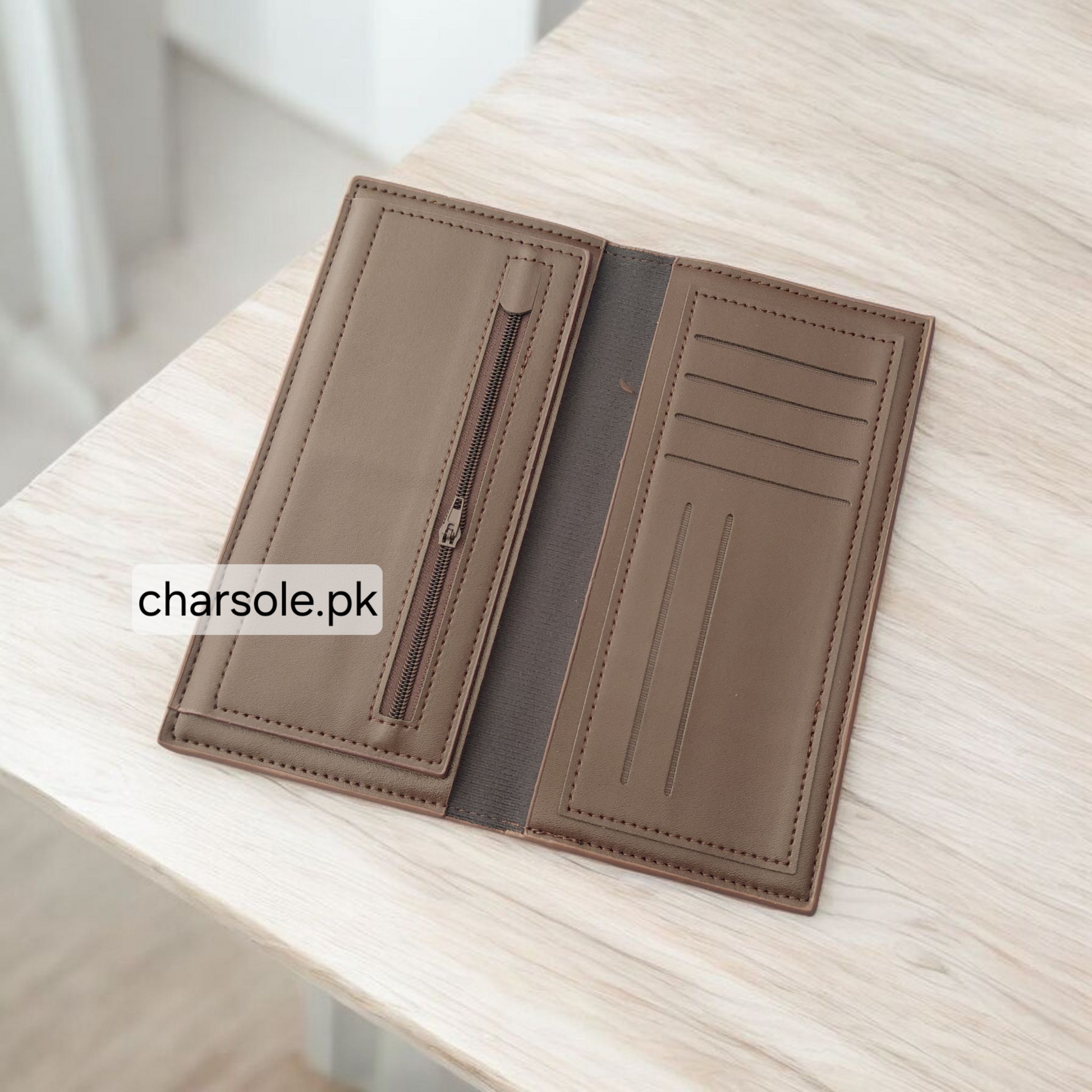 Kingdushi Long and Slim Premium Quality Wallet for Men