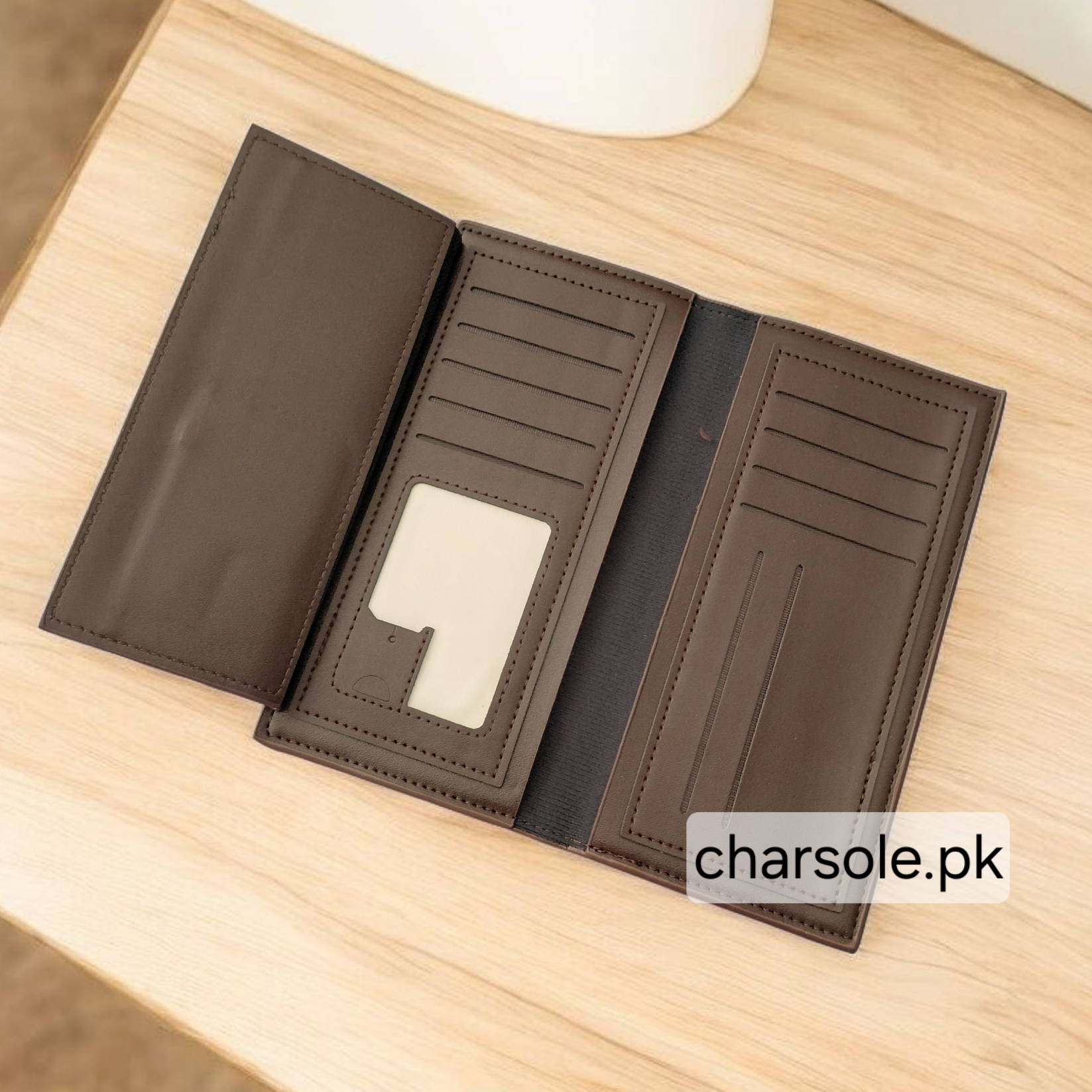 Kingdushi Long and Slim Premium Quality Wallet for Men