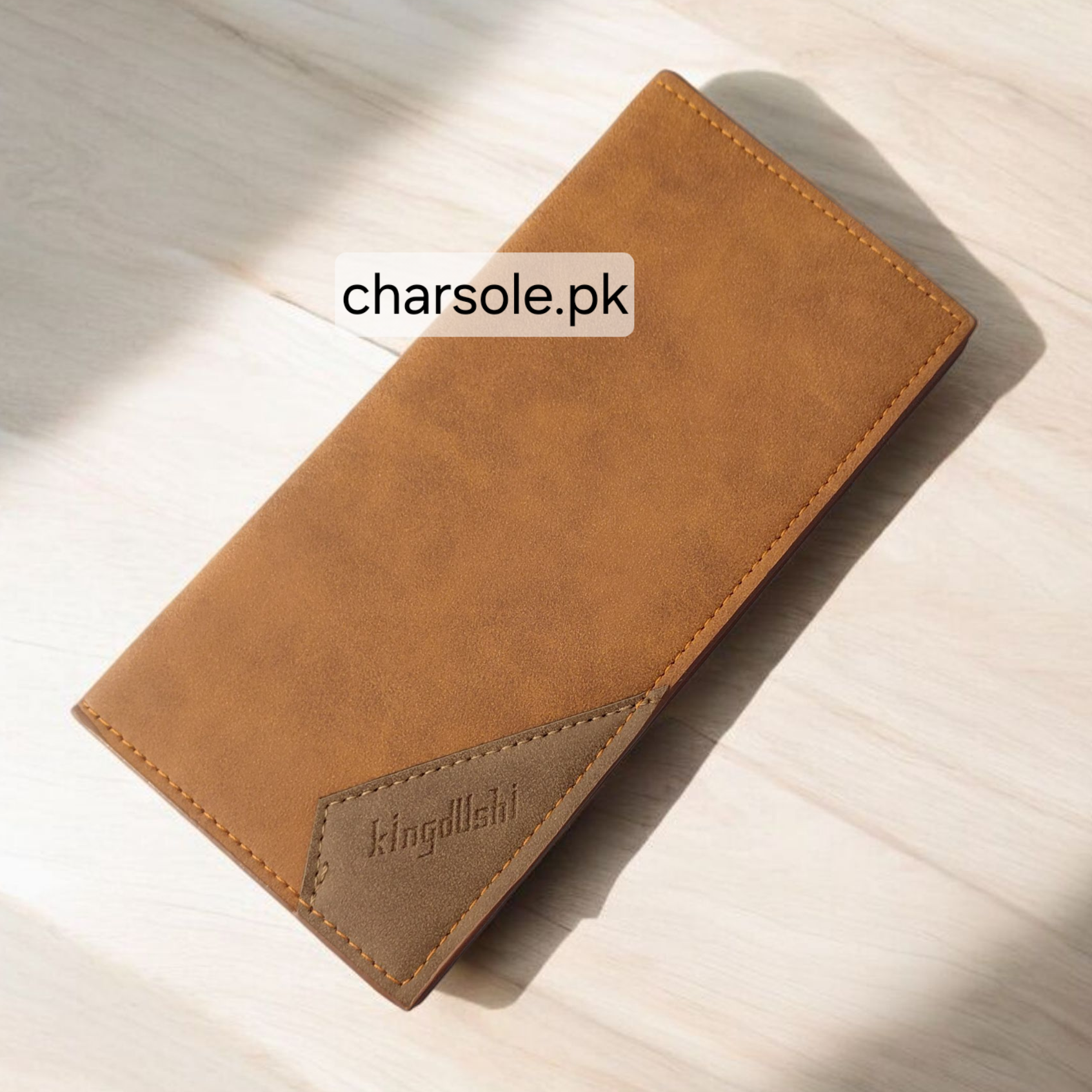 Kingdushi Long and Slim Premium Quality Wallet for Men