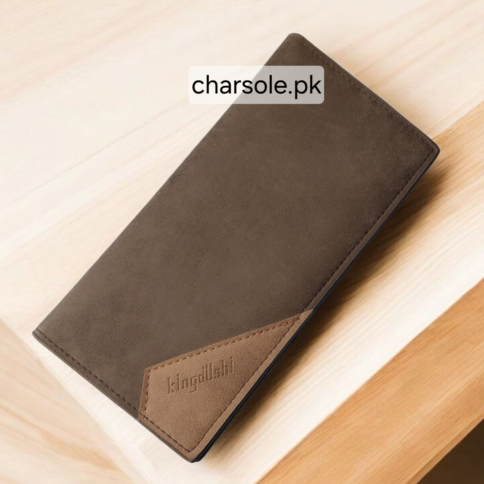 Kingdushi Long and Slim Premium Quality Wallet for Men