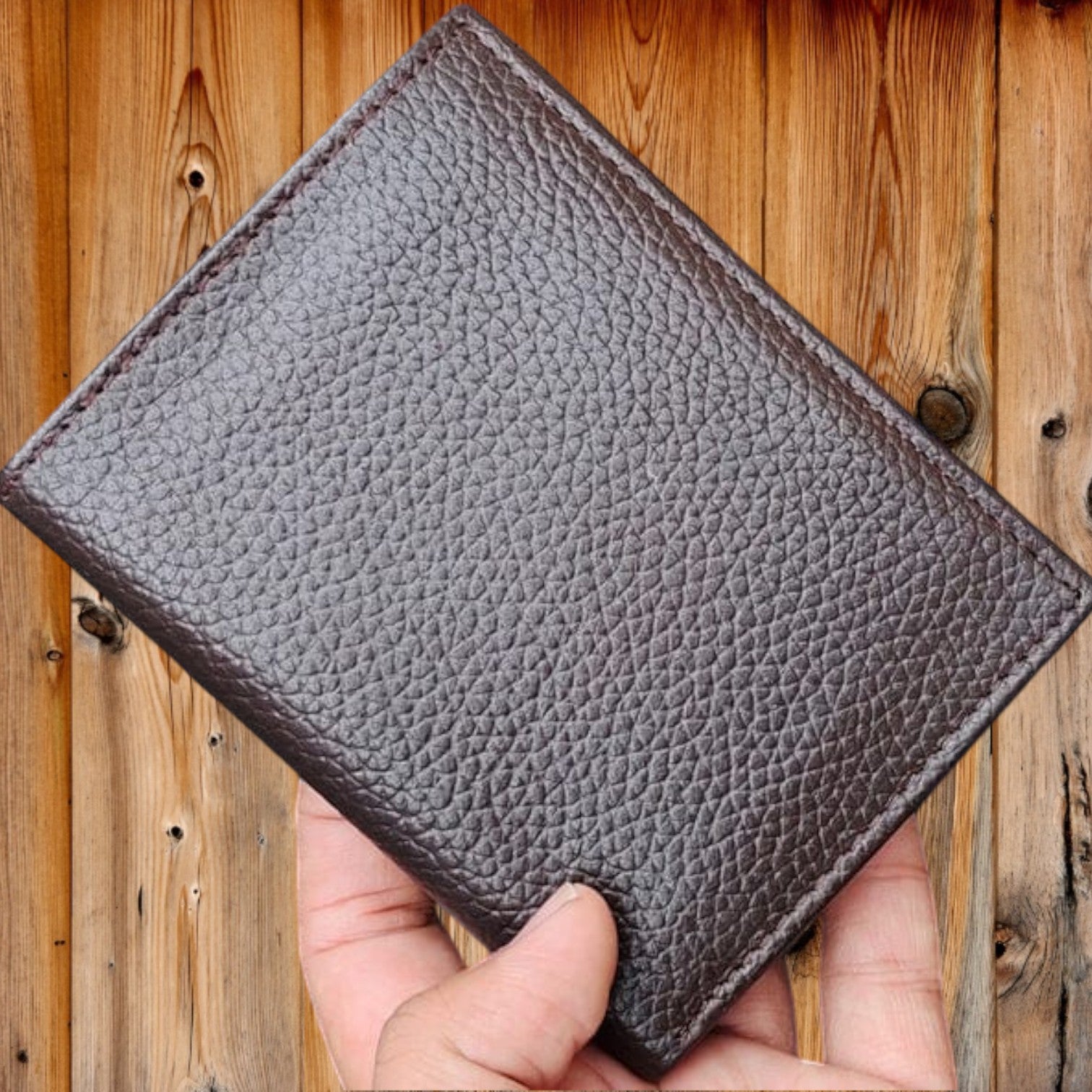 Medium Size Genuine Leather And Multi cardholder for Men