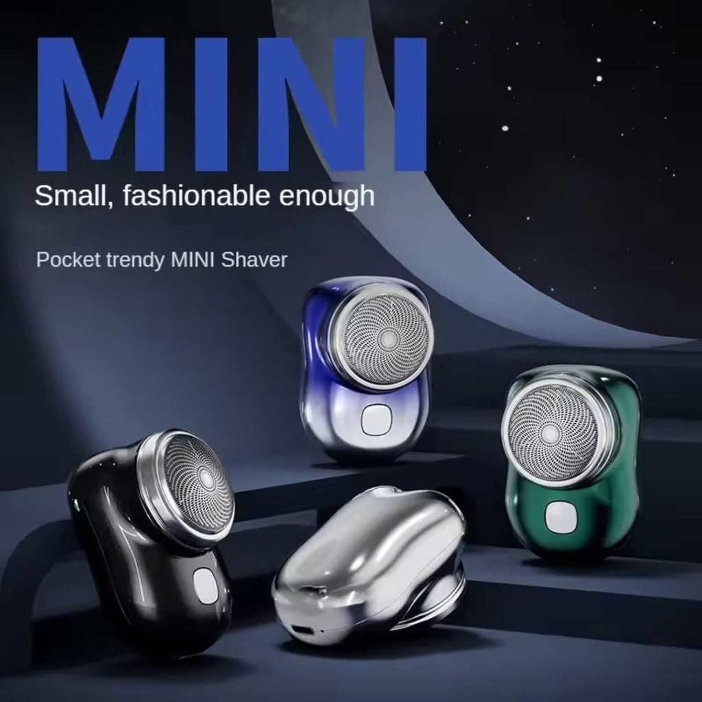 Mini electric shaver compact design