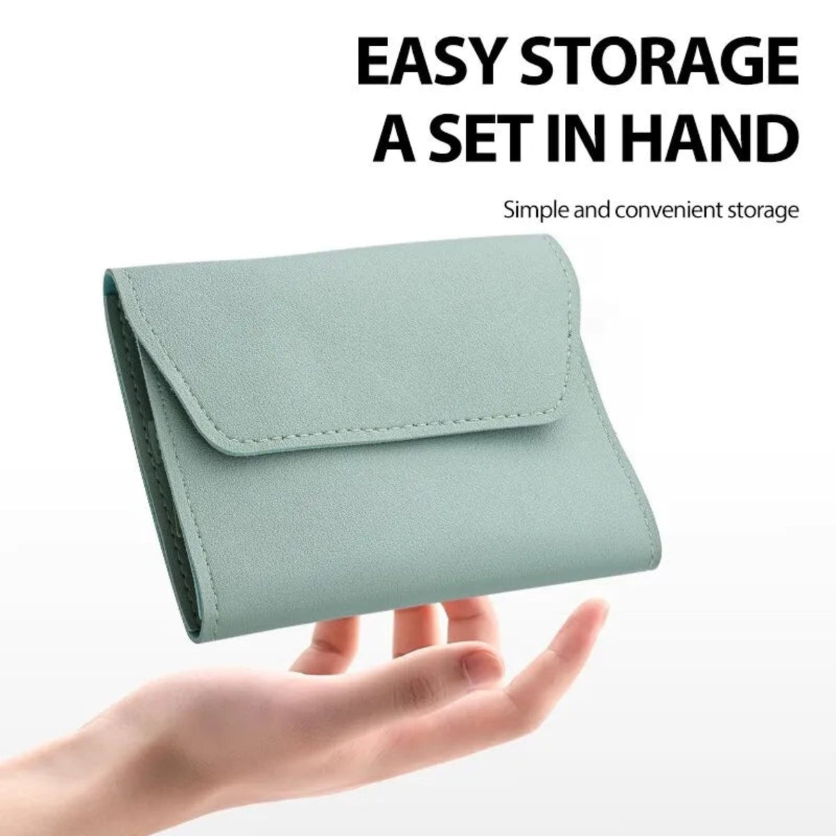 Compact manicure pedicure storage case