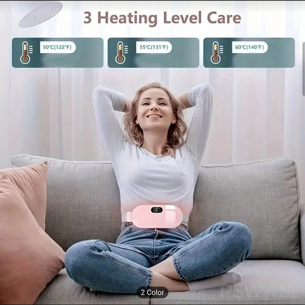 Periods Cramp Relief Massager | Instant Menstrual Relief at Home
