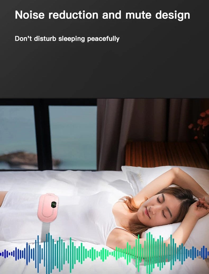 Periods Cramp Relief Massager | Instant Menstrual Relief at Home