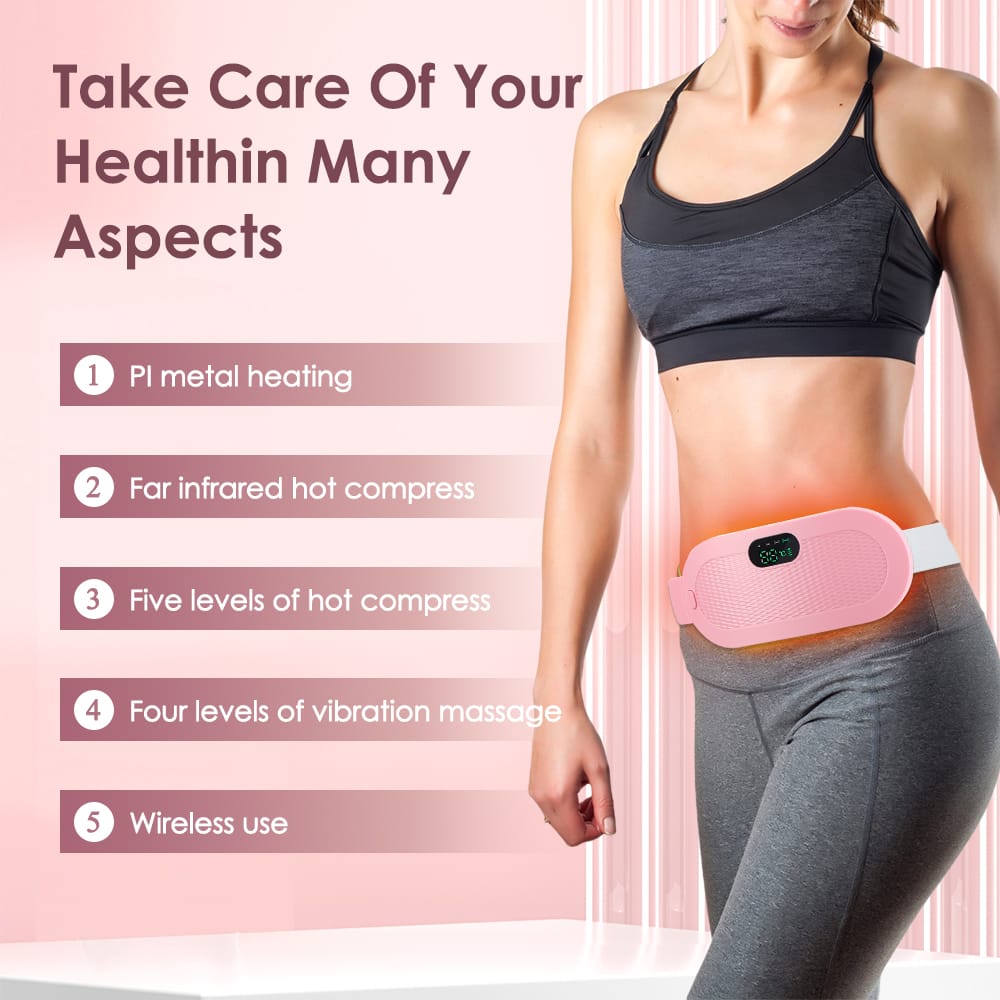 Periods Cramp Relief Massager | Instant Menstrual Relief at Home