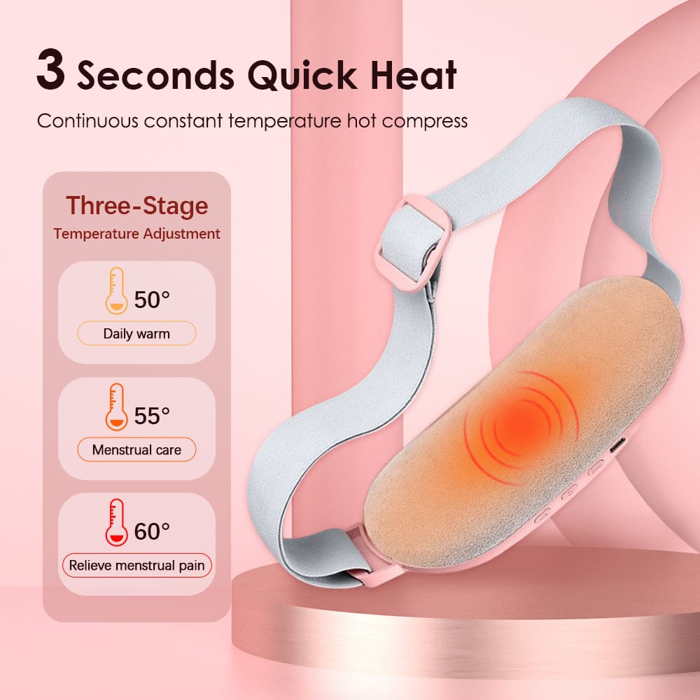 Periods Cramp Relief Massager | Instant Menstrual Relief at Home