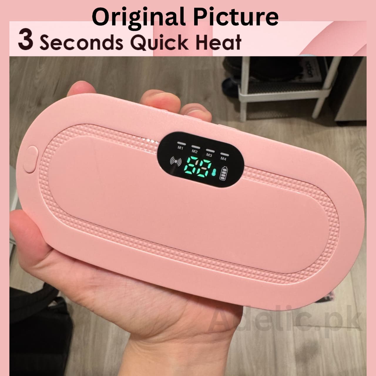 Periods Cramp Relief Massager | Instant Menstrual Relief at Home