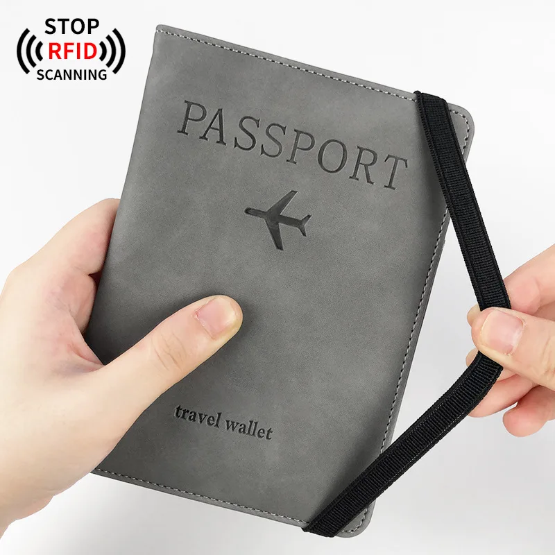 Premium Travel Passport Holder Wallet