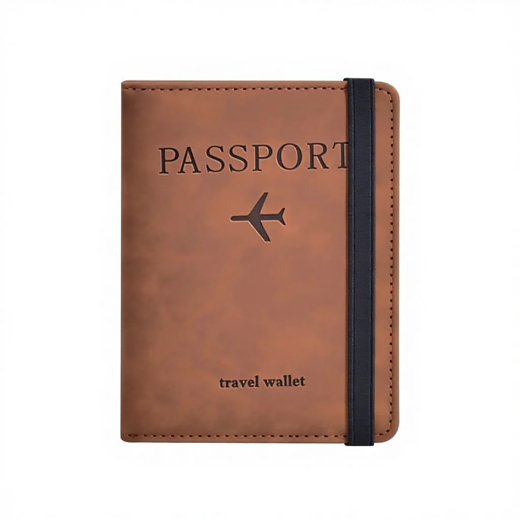 Premium Travel Passport Holder Wallet