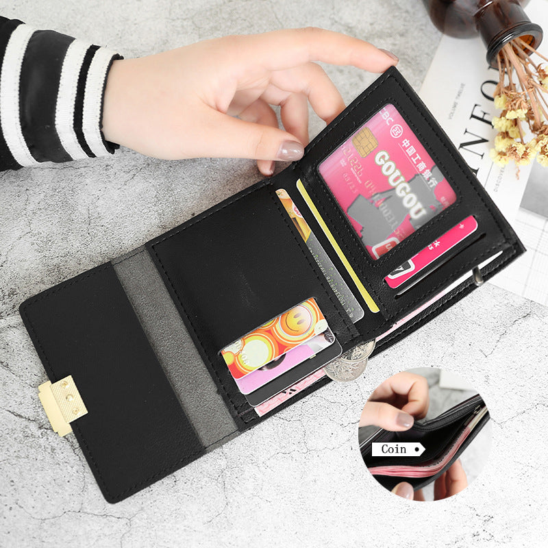 New Cute Minimalist Small Wallet for Women