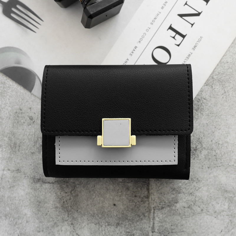 New Cute Minimalist Small Wallet for Women